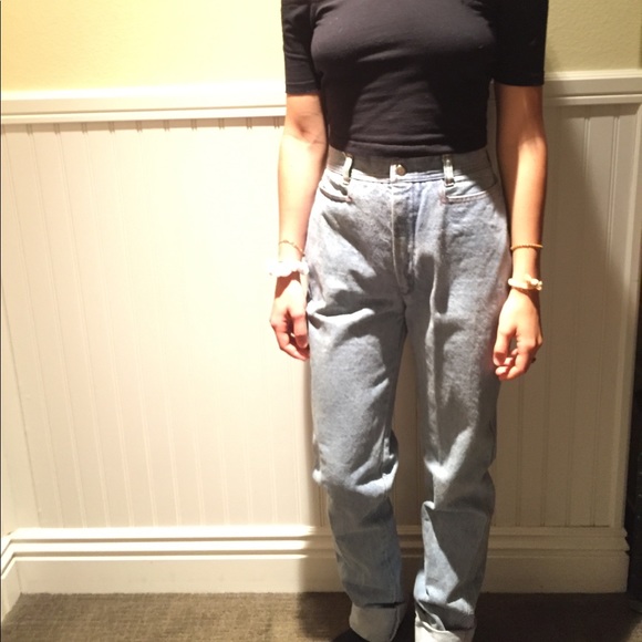 Super 70's High Waisted Jeans! - Picture 2 of 2