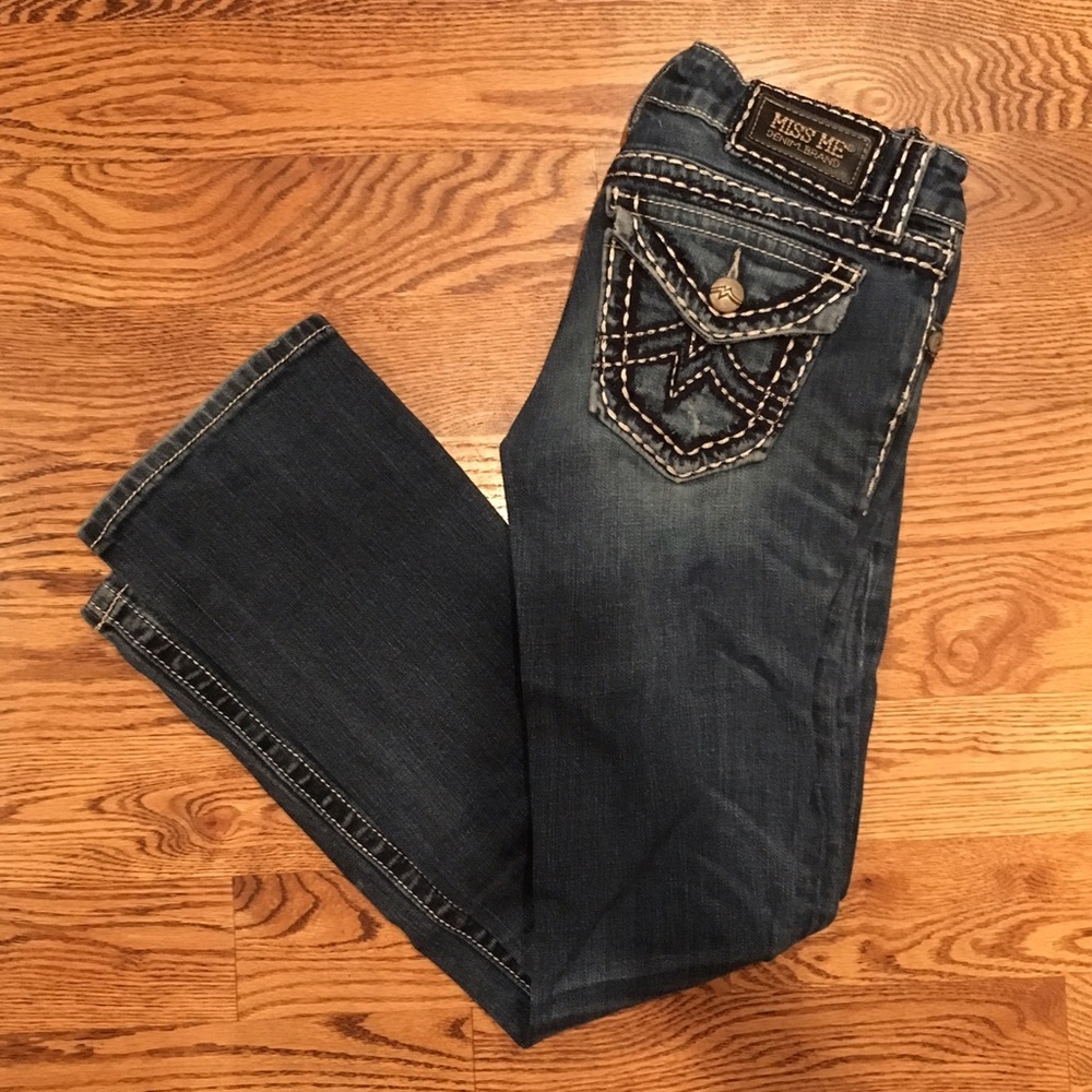 Miss Me Bootcut Jeans Size 27