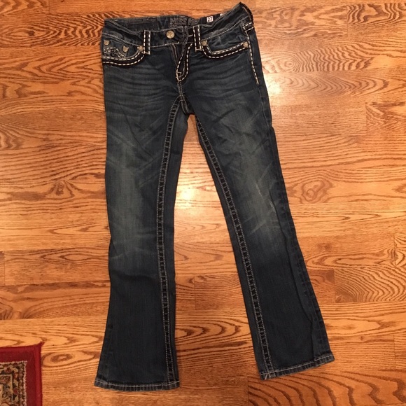 Miss Me Bootcut Jeans Size 27 - Picture 2 of 5