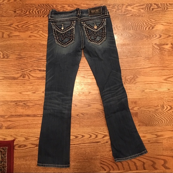 Miss Me Bootcut Jeans Size 27 - Picture 3 of 5