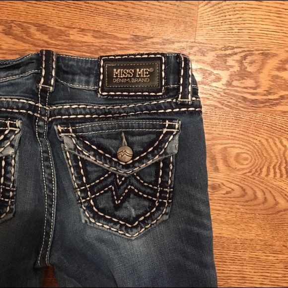 Miss Me Bootcut Jeans Size 27 - Picture 4 of 5