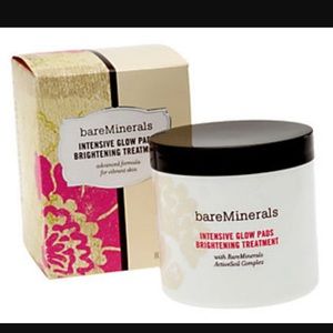 NEW BARE MINERALS INTENSIVE BRIGHTENING GLOW PADS