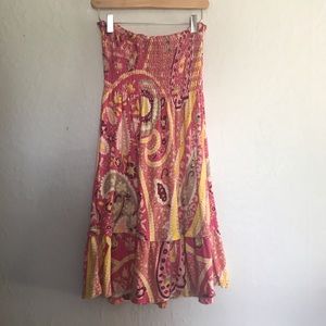 Strapless Juicy Couture Terry Dress. Size L