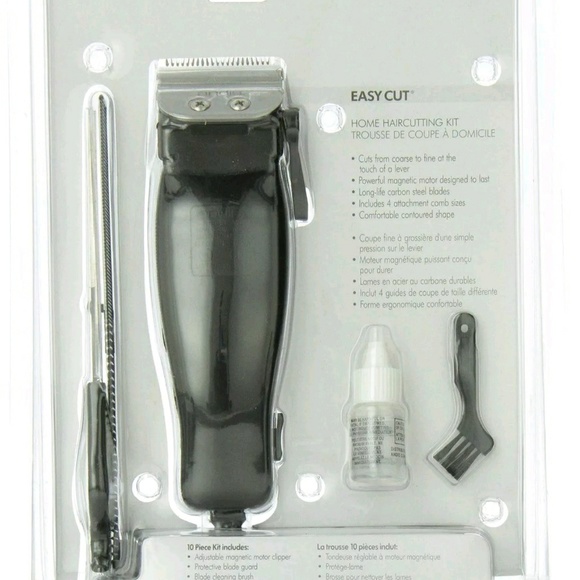 Andis Other Andis Easy Cut Piece Haircutting Kit Silver Poshmark