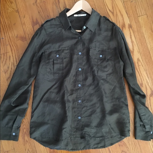 J Brand Tops - JBrand Silk Top