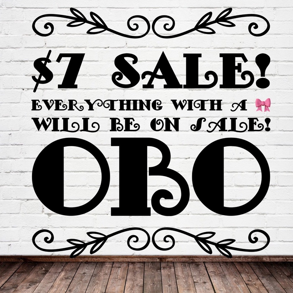 EVERYTHING MUST GO!!!
