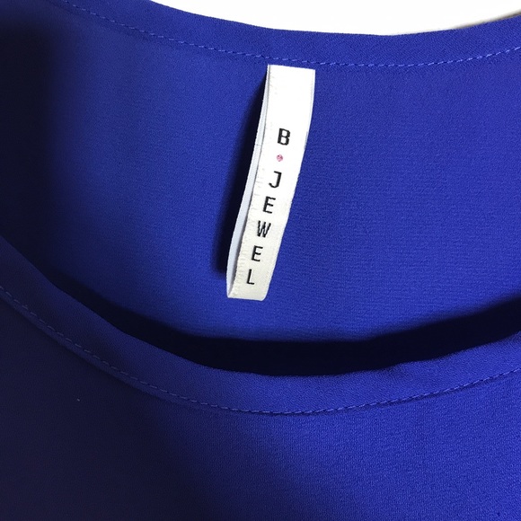 Indigo boho flowy tank 🌸 - Picture 3 of 6