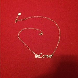 #Love Necklace