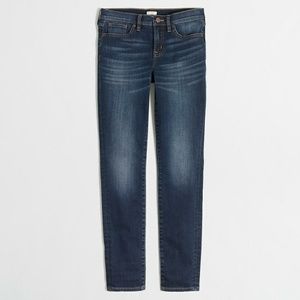 Like new J. Crew skinny​ jeans, size 25/28