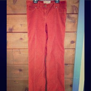 Fantastic Burnt Orange Cords!