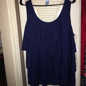 NWT boutique sleeveless shirt