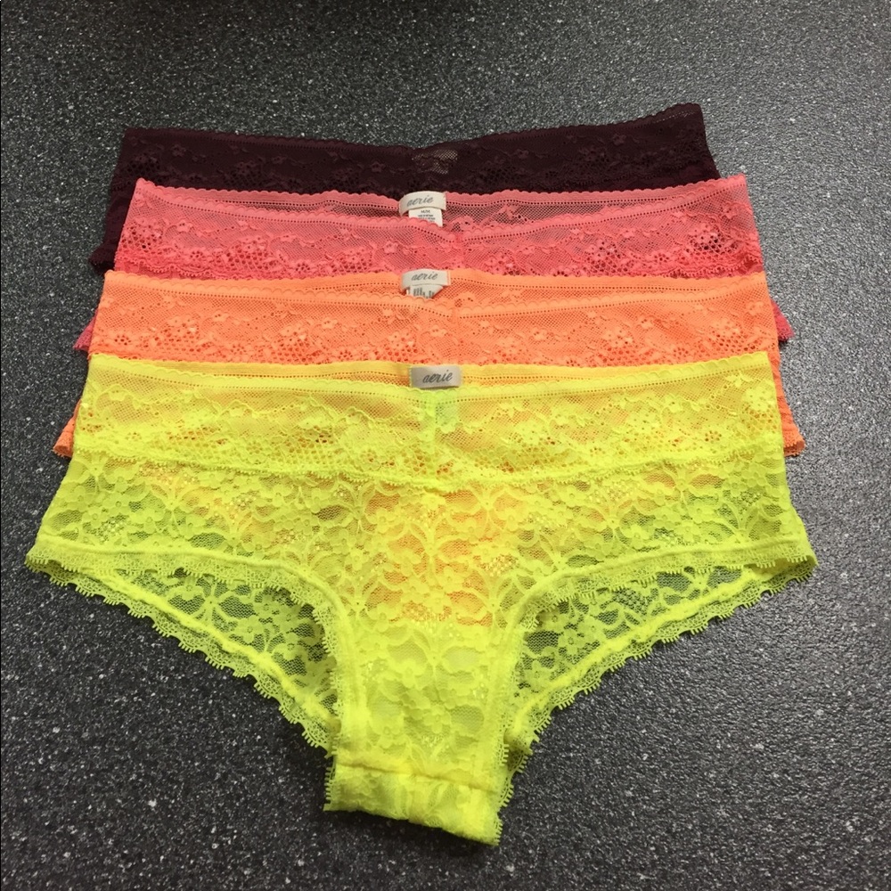 Lace Cheeky Undies (4)