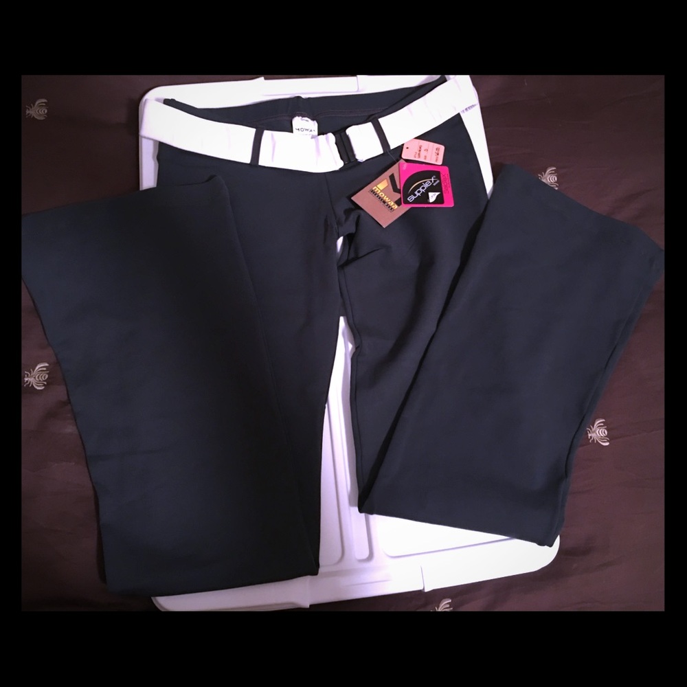 Workout Pants with Belt by Mowaa