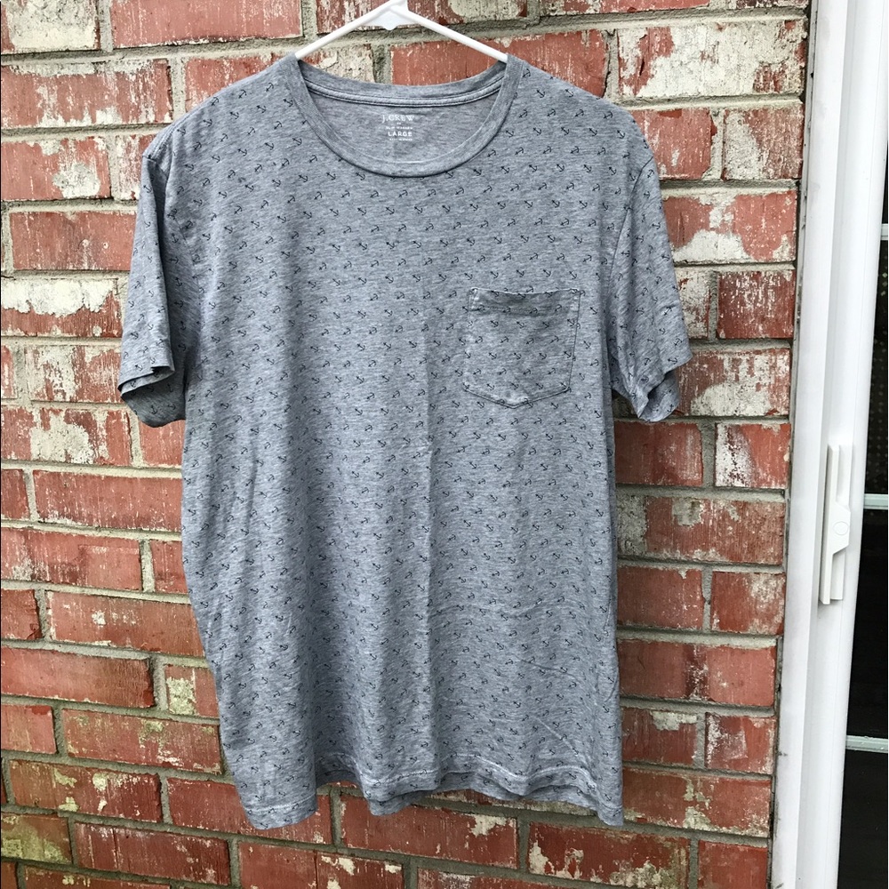 ⚡️J. Crew Anchor Tee