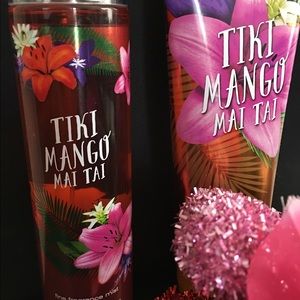 Bath and Body Works bundle gift set TIKI MANGO