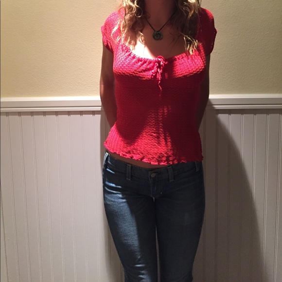 crochet top! - Picture 1 of 3