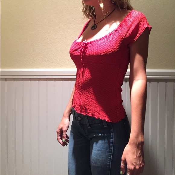 crochet top! - Picture 2 of 3