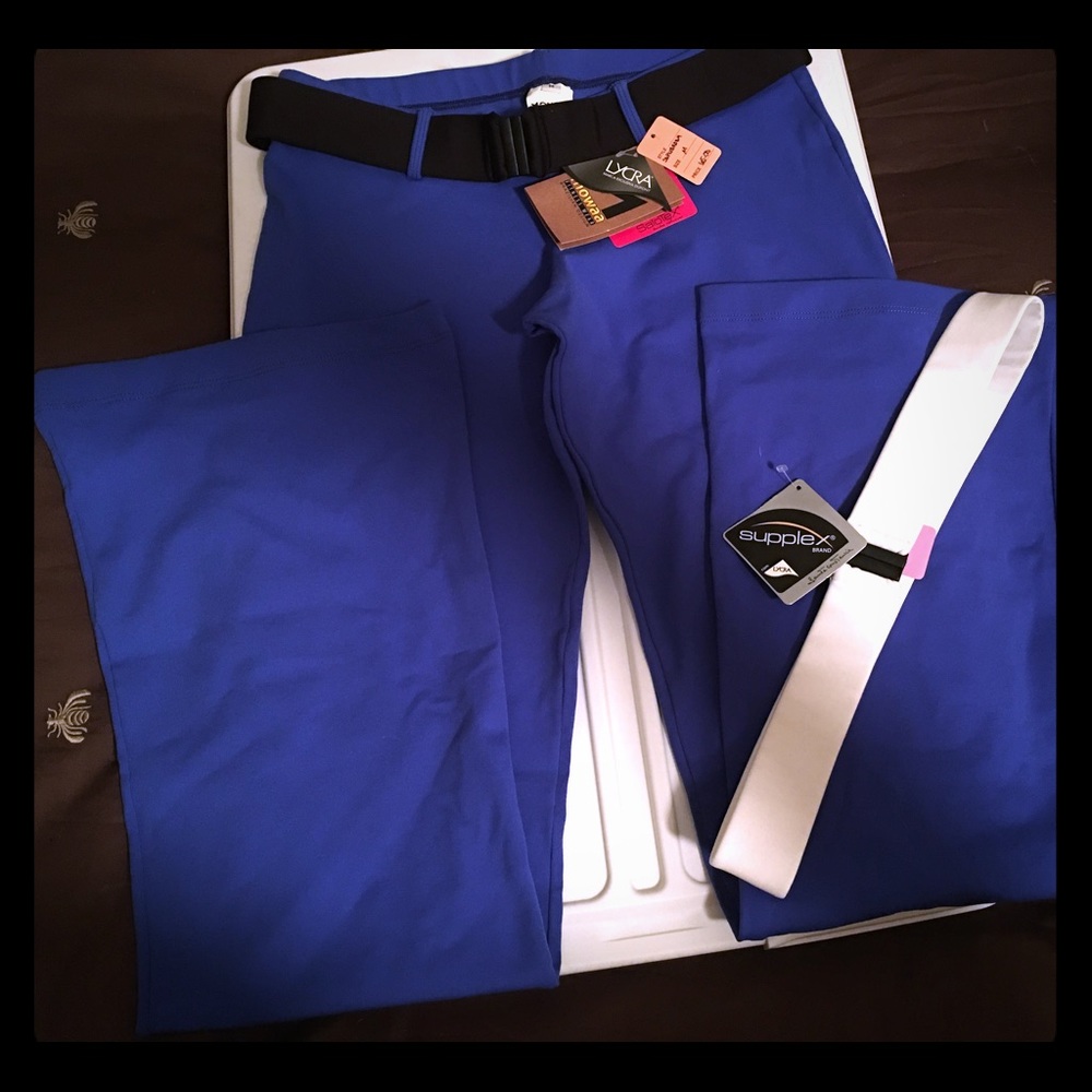 Workout Pants with Belt by Mowaa
