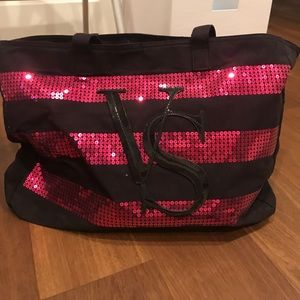 Spacious Victoria's Secret Beach Tote