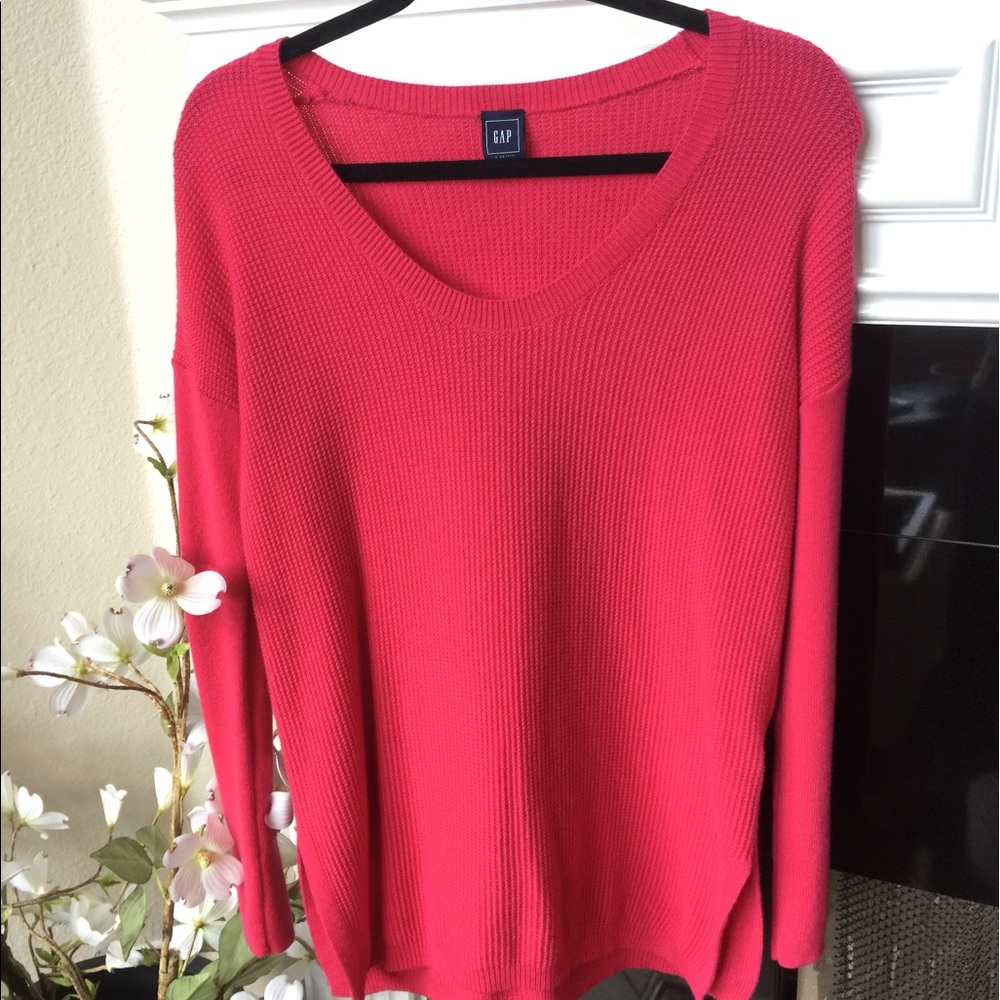 Gap Brooklyn Waffle Knit Raglan Pullover - NWOT