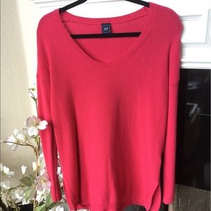 Gap Brooklyn Waffle Knit Raglan Pullover - NWOT