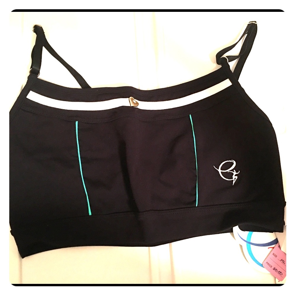 Sports Bra Top by Equilibrium Activewear