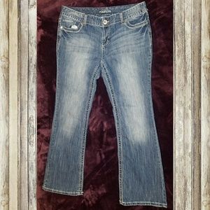 13/14 Short Maurices slim boot Denim Flex Jeans