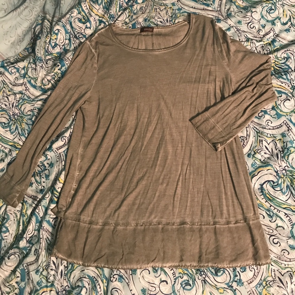 Crosby Long Sleeve Shirt Women's Size Medium