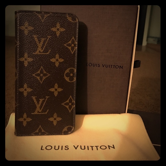 Louis Vuitton Accessories - LV IPhone 6 Plus Folio Monogram Case