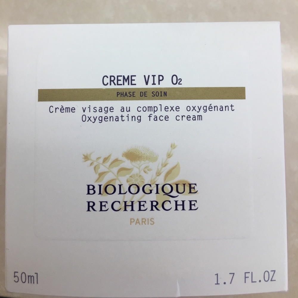 Creme VIP02. Biologique Rercherche.