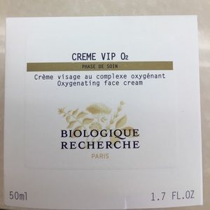 Creme VIP02. Biologique Rercherche.