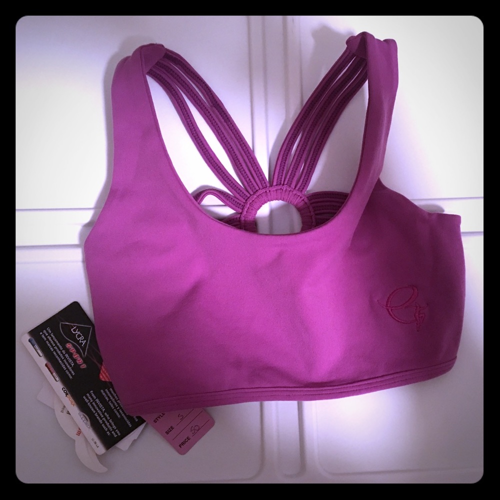 Stylish Bra Top with metal Ring on Back