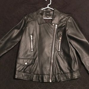 Leather jacket