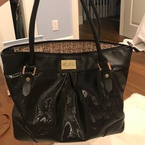 Marc Fisher Black Tote