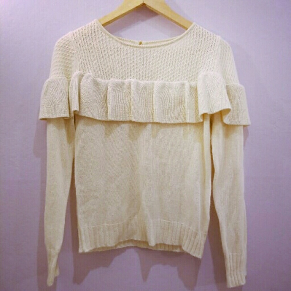 Creme color sweater