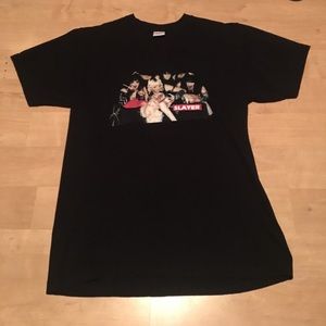 Supreme Slayer T shirt