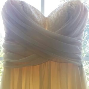 Modcloth bridesmaid dress