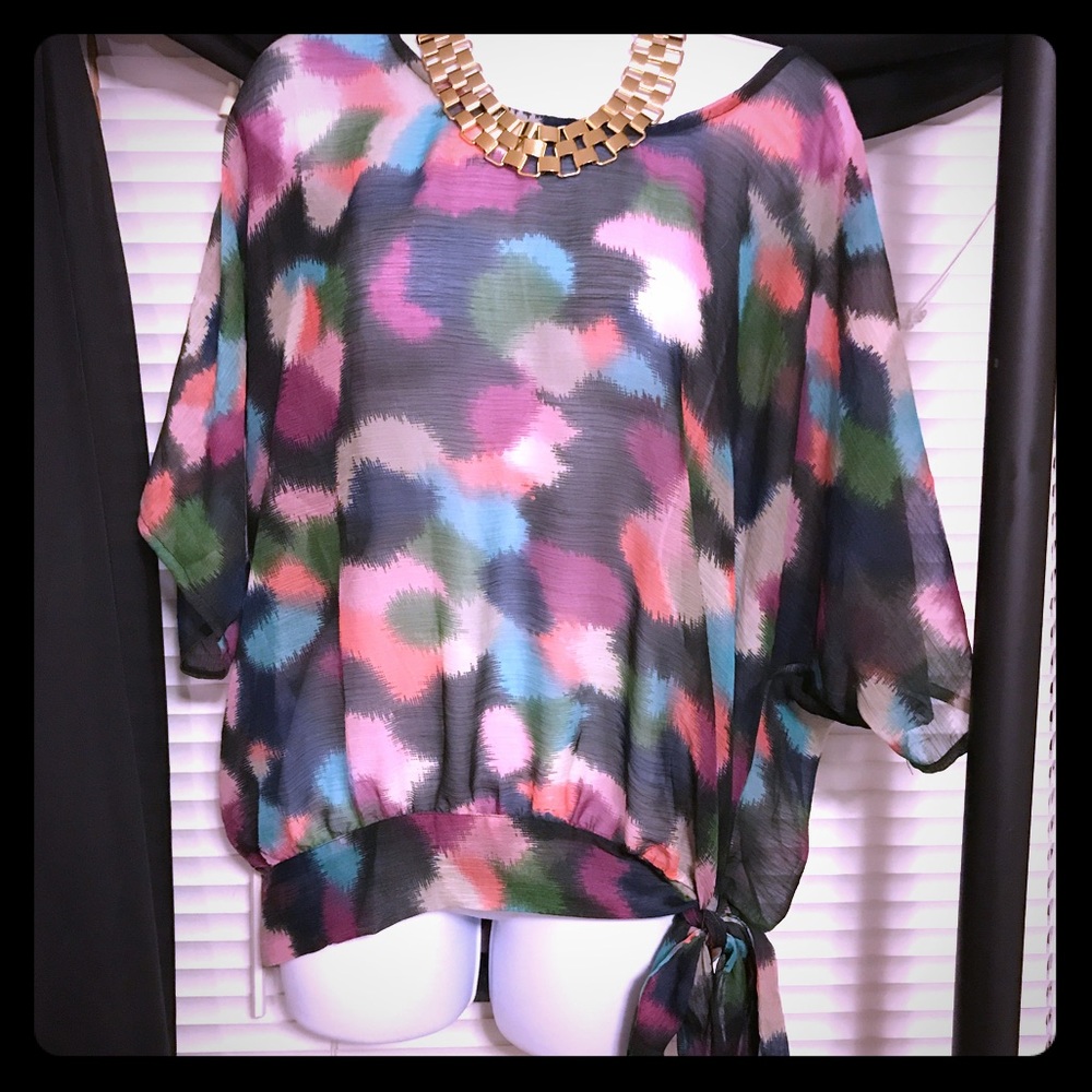 Colorful blouse