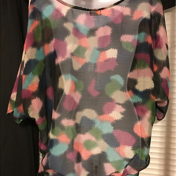 Colorful blouse - Picture 2 of 2