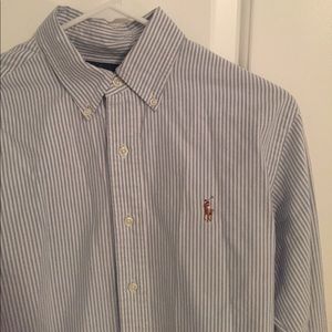 Ralph Lauren Custom Fit Dress Shirt