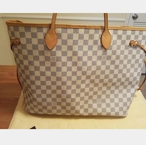 Authentic Louis Vuitton Neverfull GM DA