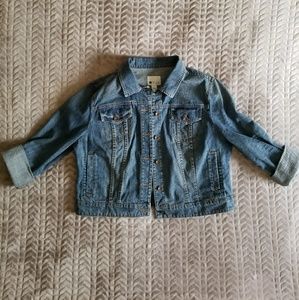 Denim jacket from jcpenny