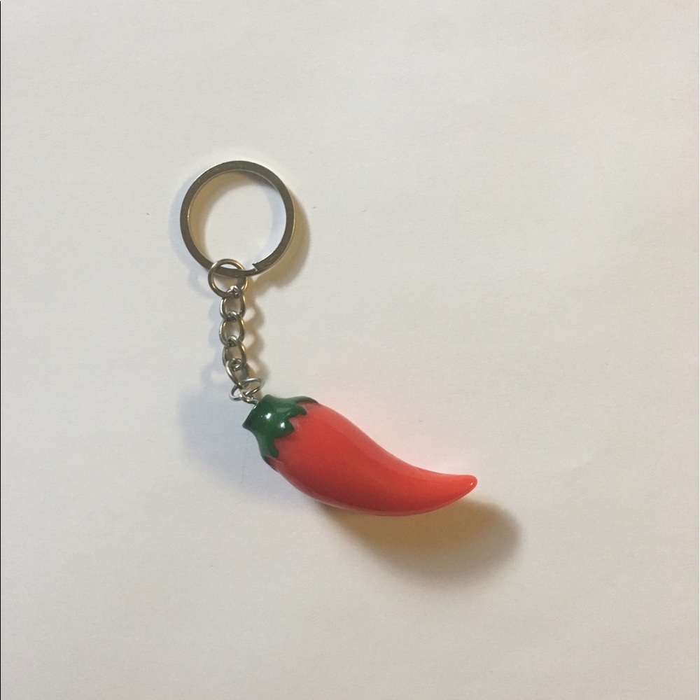 Chili Pepper Keychain