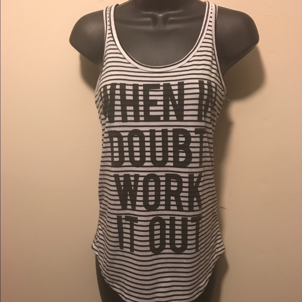 Chin Up Apparel work out tank