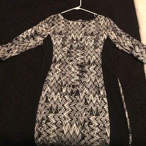 Patterned dress