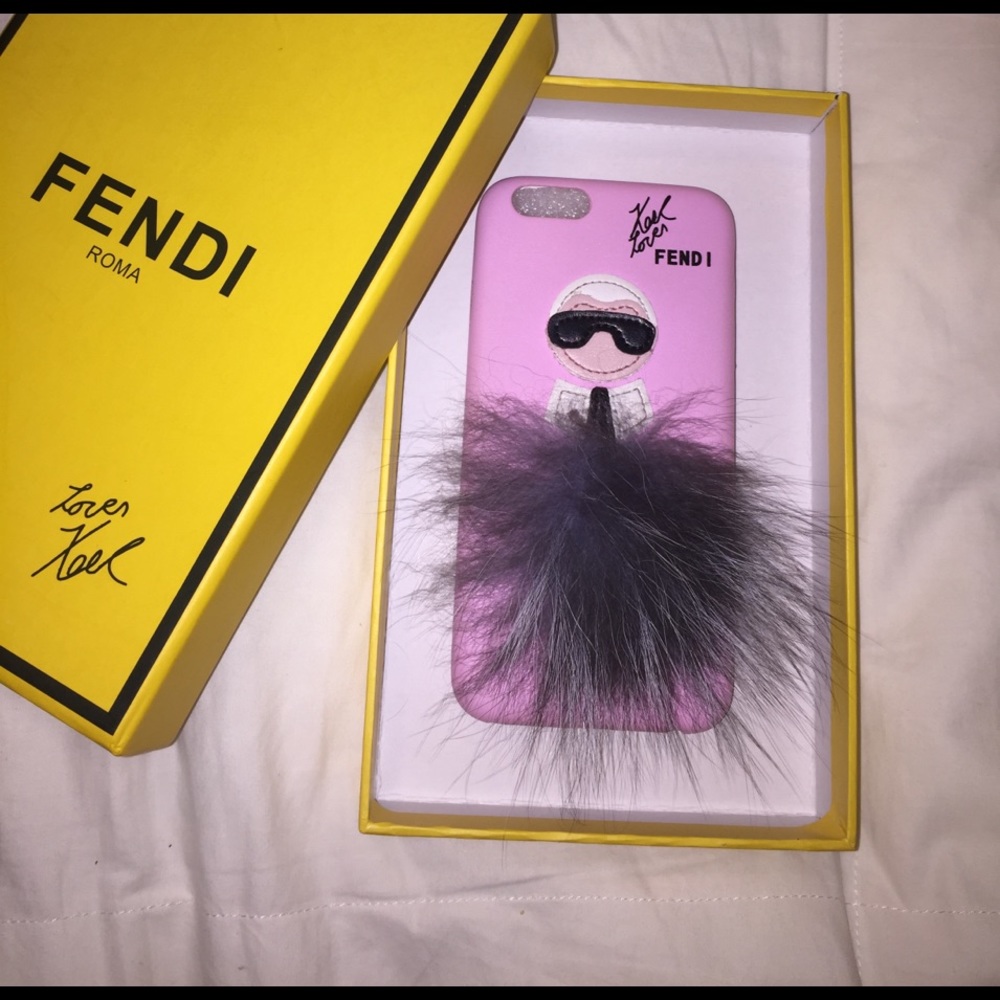 Fendi by Karl Lagerfeld 🕶 iPhone case 🌸 furry