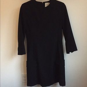 rag & bone 3/4 Slv Shift Dress