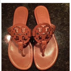 Tory Burch Miller Sandals.