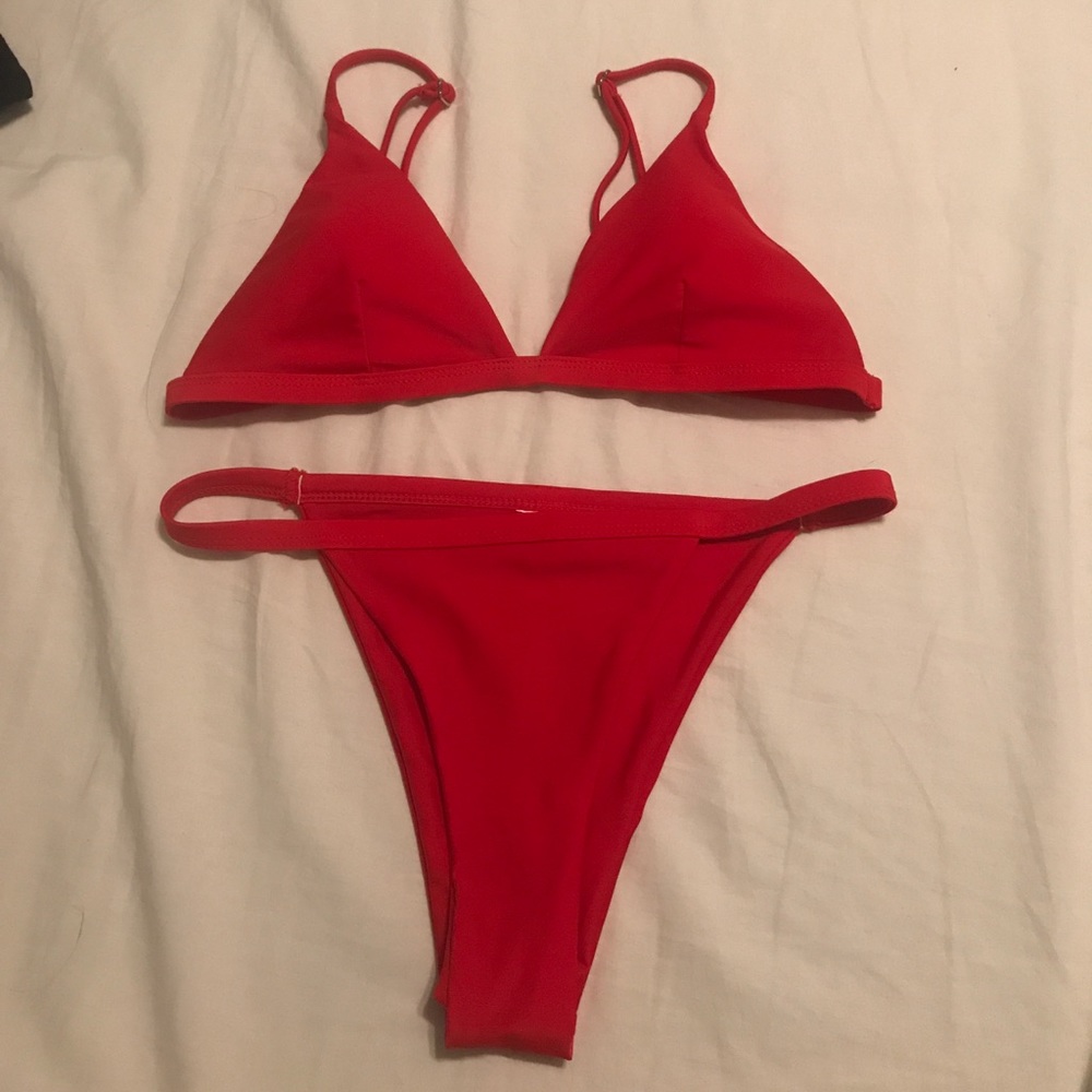 NWOT Red Bikini