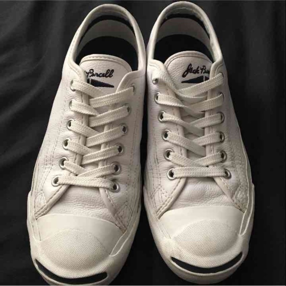 Jack Purcell white leather